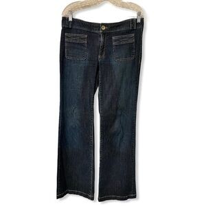 Banana Republic blue jeans 2 pockets in front
